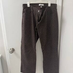 Abercrombie Leopard Jeans